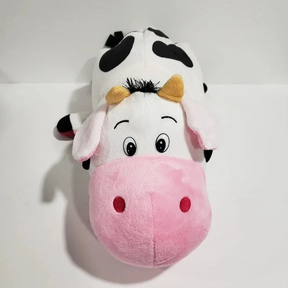 Flip a Zoo Plush Sofie Cow & Ruby Piglet - Picture 8 of 12